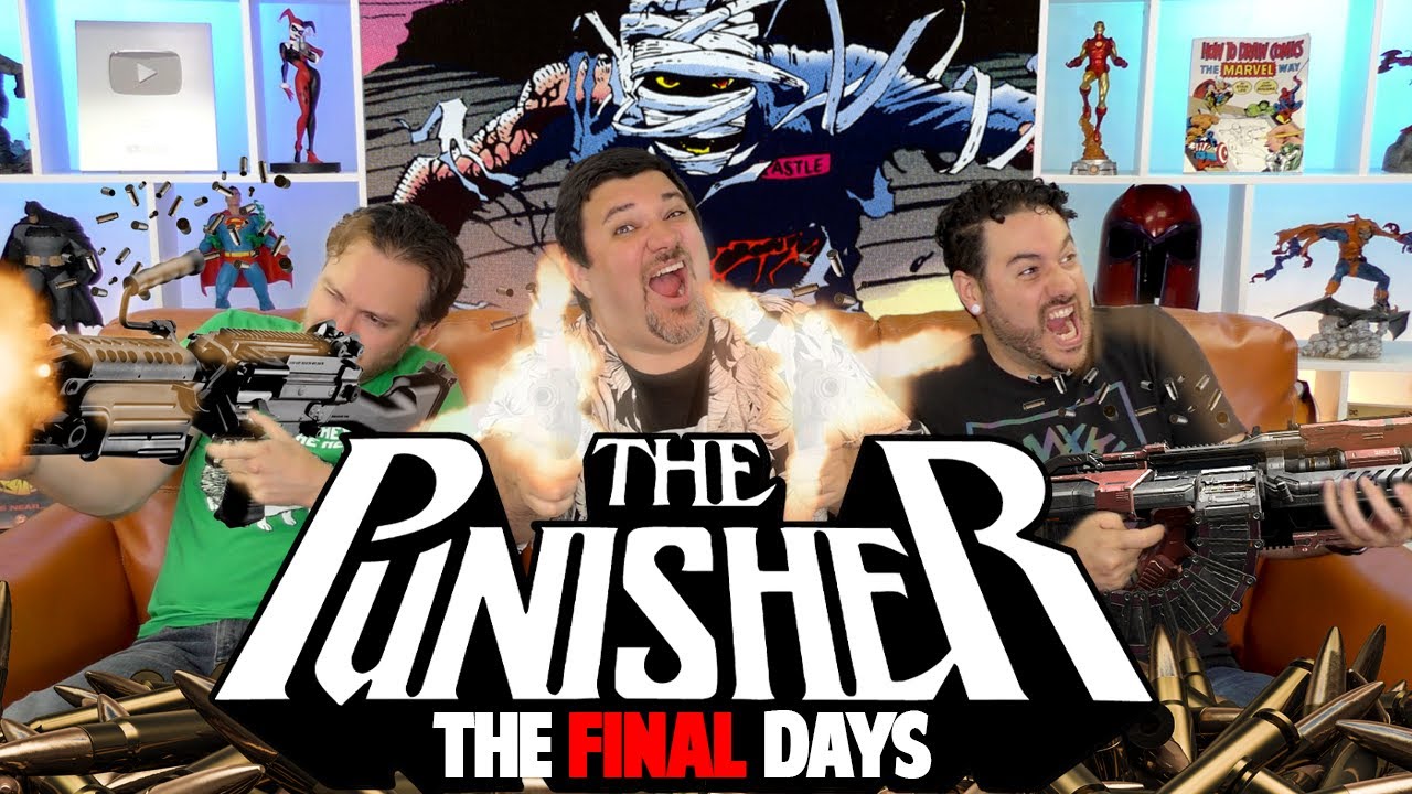 The MOST controversial Punisher story EVER? | The Punisher: The Final Days