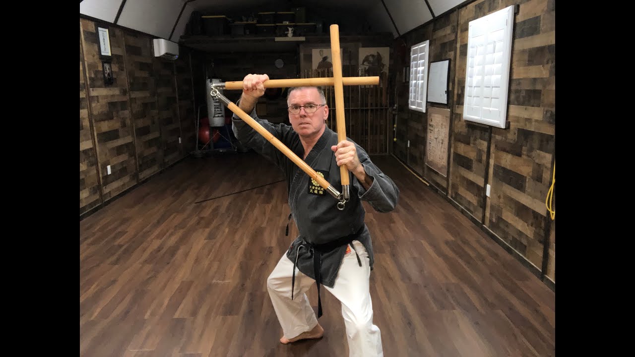 "San Setsu Kon & Suruchin" Matayoshi Kobudo, Sunday Training, Michael Calandra