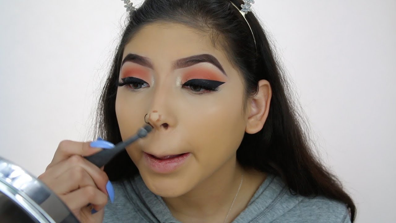 Finally A Long Ass  Makeup Tutorial GRWM (watch this if you're bored)