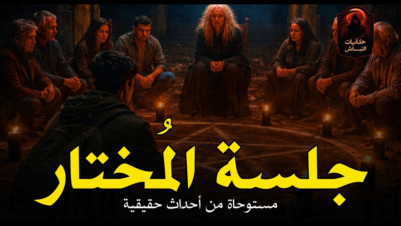 شاب يذهب مع صديقة لفيلا عائلته في وادي النطرون ليكتشف أنهم يمارسون طقوس مُرعبة لكن! | حكايات النباش