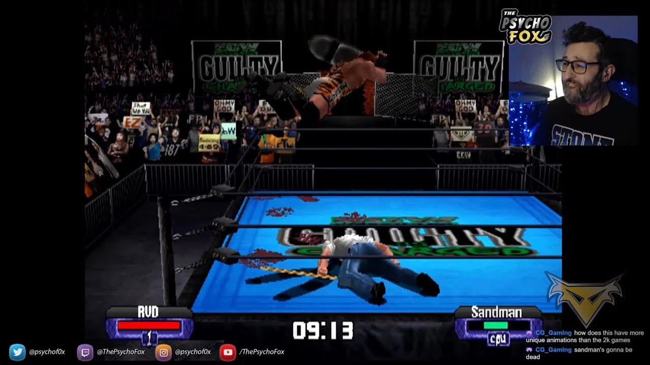WWF No Mercy Plus V3 & ECW Born To Be Wired