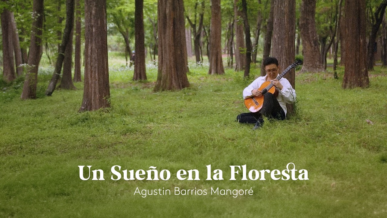 Mangore - Un Sueno en la Floresta 망고레 숲속의 꿈/ Jinsae Kim 김진세