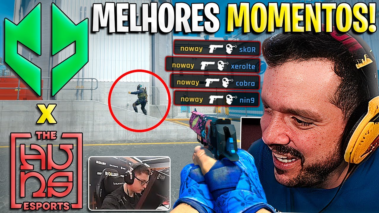 QUEEEE JOGAÇOO DA PO***!🔥 IMPERIAL x THE HUNS (MELHORES MOMENTOS) StarLadder Budapest Major (GAULES)