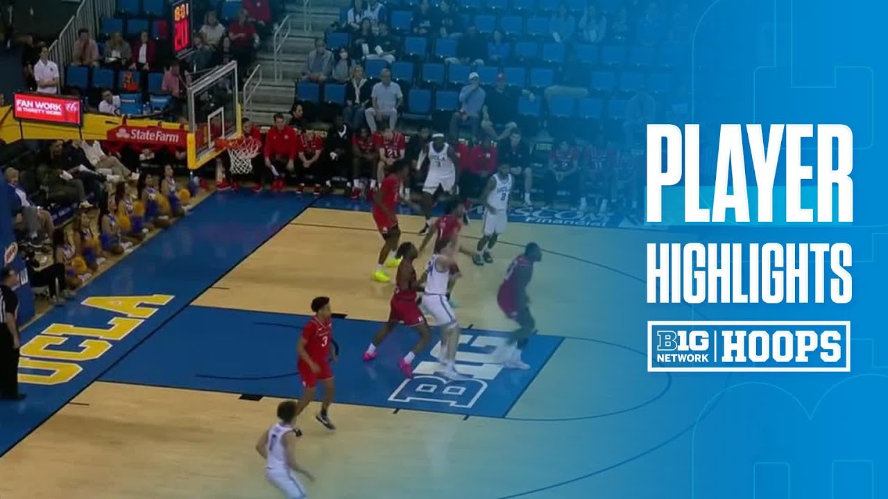 Xavier Booker 24 PTS 5 REB vs. Rutgers | UCLA Basketball | 02/03/2026