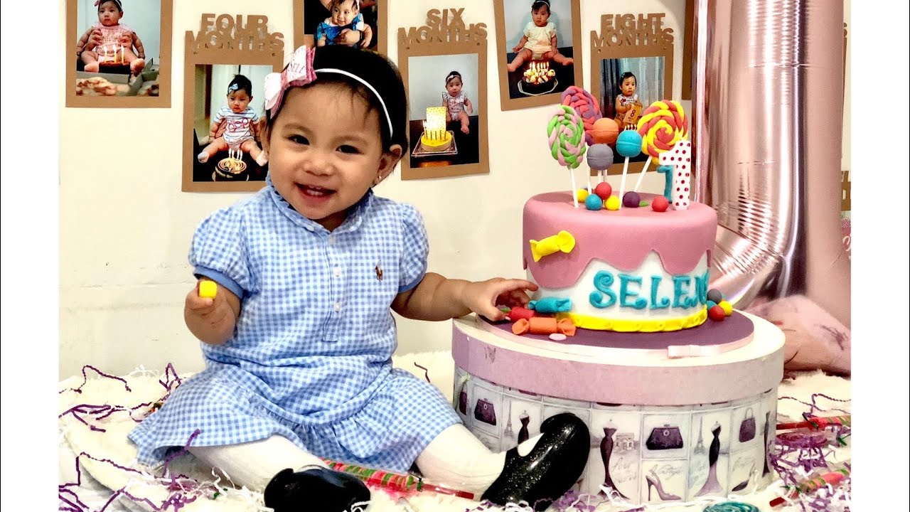 Selena at One to Two years old 