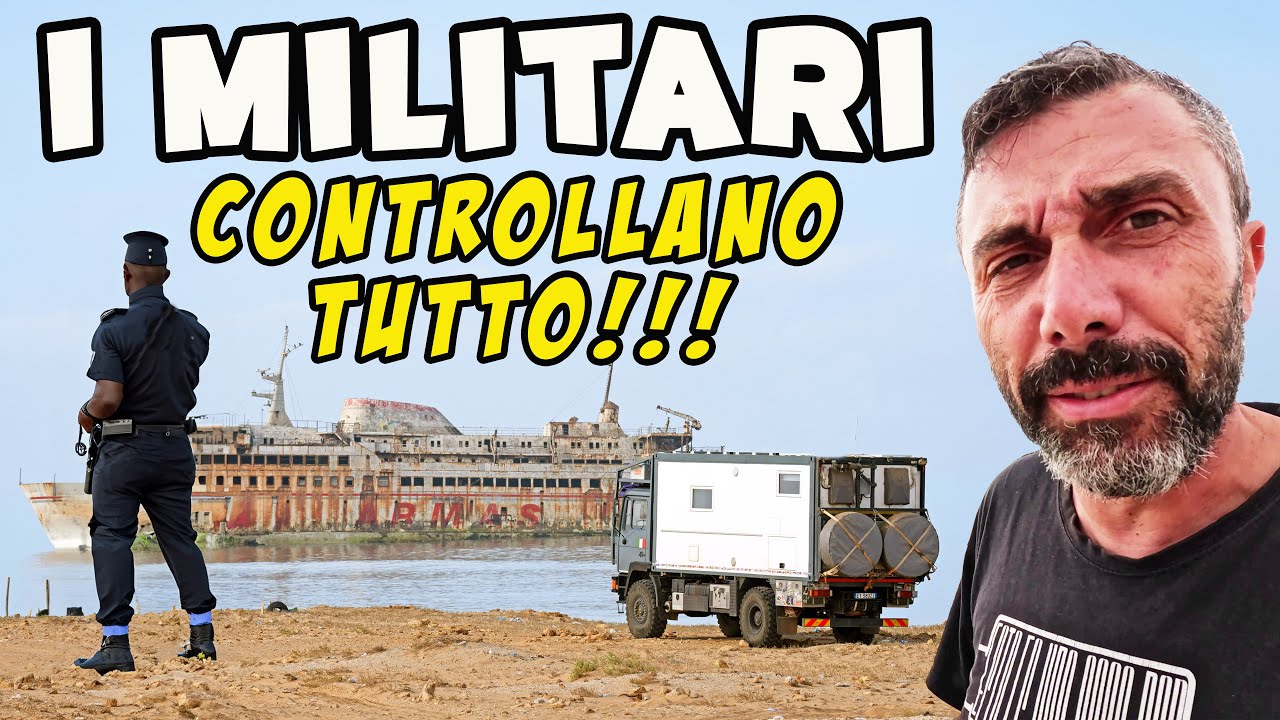 Controlli a TAPPETO 😵 Una cosa mai VISTA 🔥 Giro del MONDO in camper 4x4 😳 Marocco