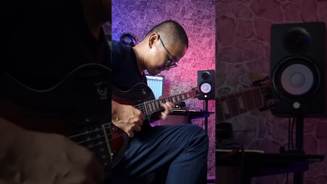 YNGWIE MALMSTEEN - SEVENTH SIGN - GUITAR SOLO - MULTI NUGRAHA
