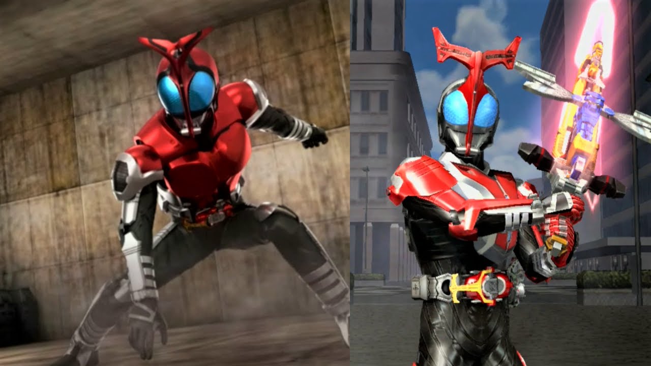 【ガンバライジング】仮面ライダーカブト ライダーフォーム ハイパーフォーム 必殺技演出「マキシマムハイパータイフーン」「ライダーキック」