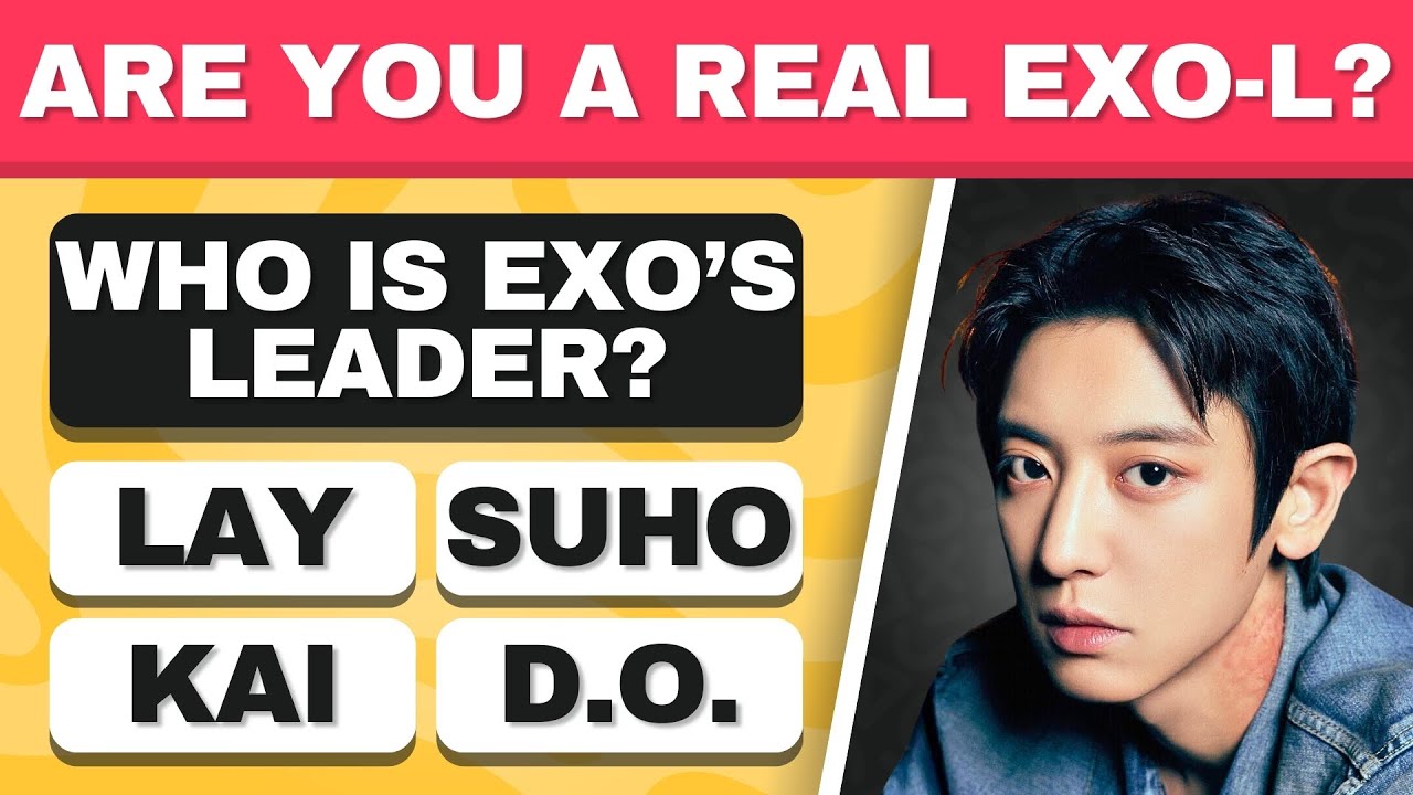 ВИКТОРИНА EXO: ВЫ НАСТОЯЩИЙ EXO-L? 👑🩶 | KPOP GAME 2026