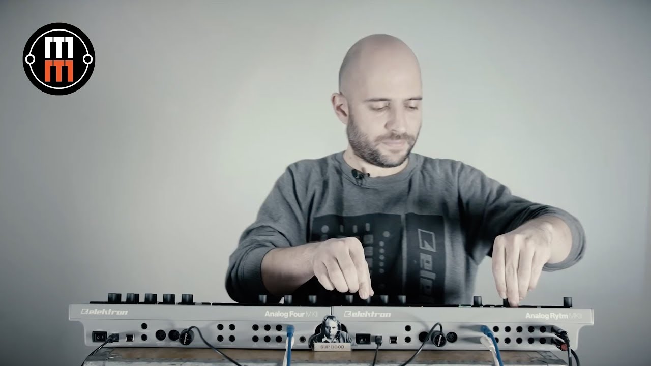 Elektron Analog Rytm MK2 - обзор и демо от Cenk