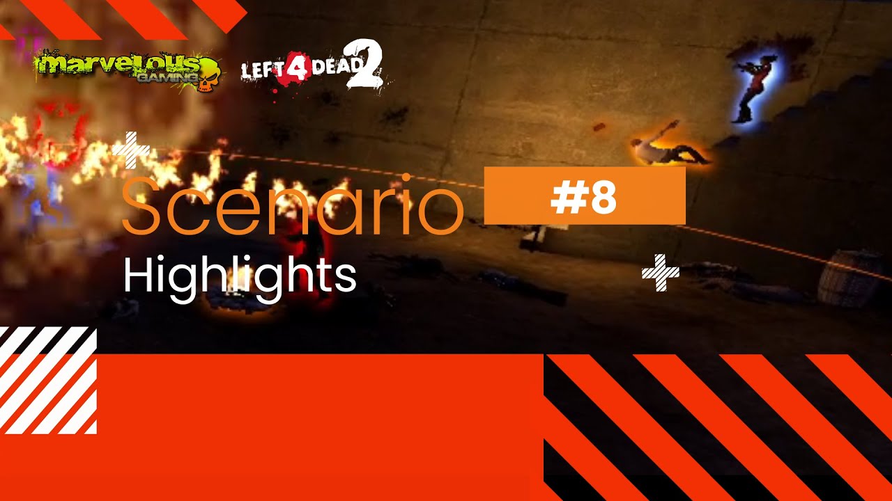 MGFTW | L4D2 - Scenario Highlights #8 - sucisk sicick sucici ahhh