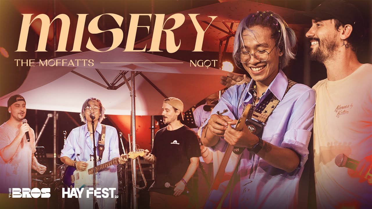 MISERY - The Moffatts & Ngọt live at #HAYFEST