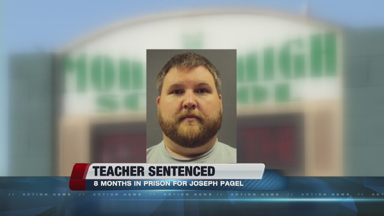Former teacher Joseph Pagel sentenced