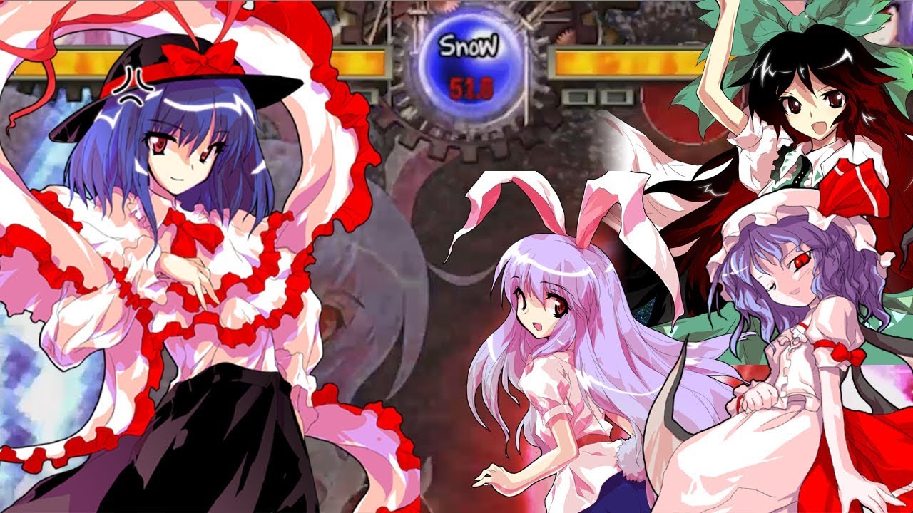 Fear Nagae (Iku) | The Powerhouse | Touhou Hisoutensoku