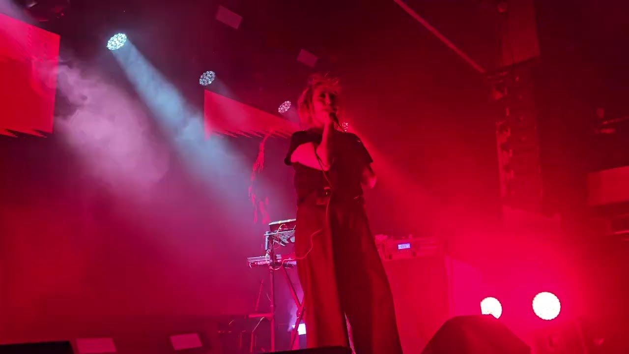 Boy Harsher - Pain - Live @ Deseo, Buenos Aires 2024