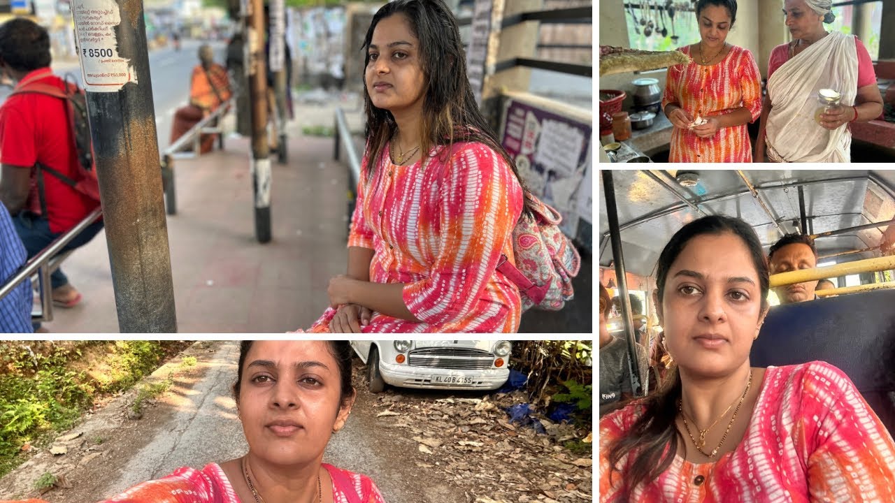 കുറേ നാളിന് ശേഷം ബസിൽ കയറി ഒരു യാത്ര #sreekutty #ksrtcbus