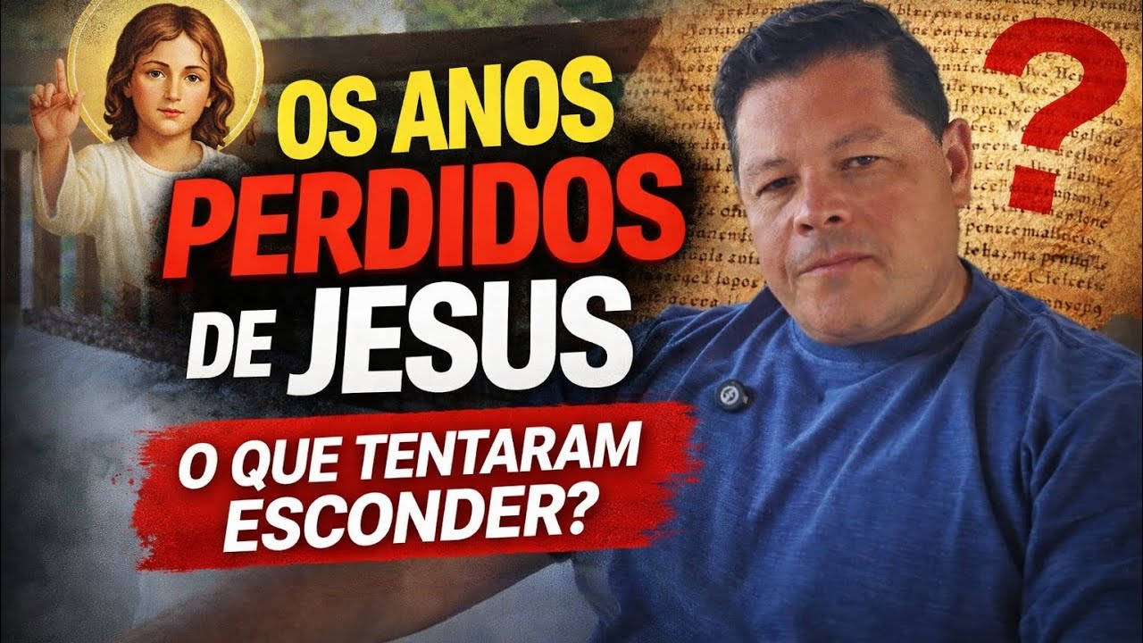 Os Anos Perdidos de Jesus: A História Que Não Te Contaram. @David.Maritan 