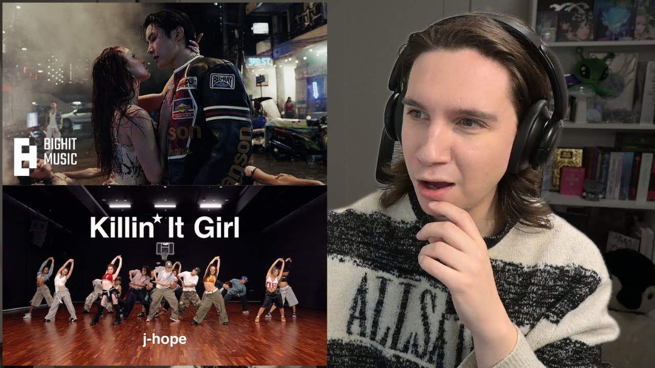 DANCER REACTS TO j-hope ‘Killin' It Girl (feat. GloRilla)’ MV & Choreography Video / #SeatinReacts
