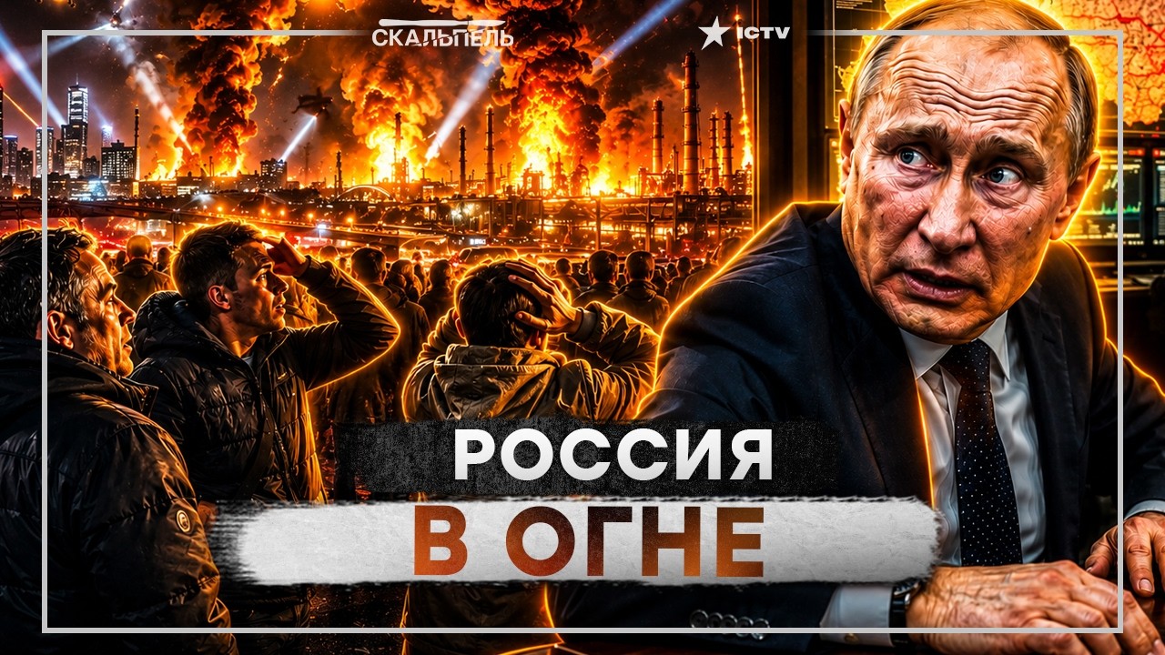 Такое ВПЕРВЫЕ. Москвичи в УЖАСЕ, истерики на ВСЮ. Заводы горят &mdash; пропаганда в истерике