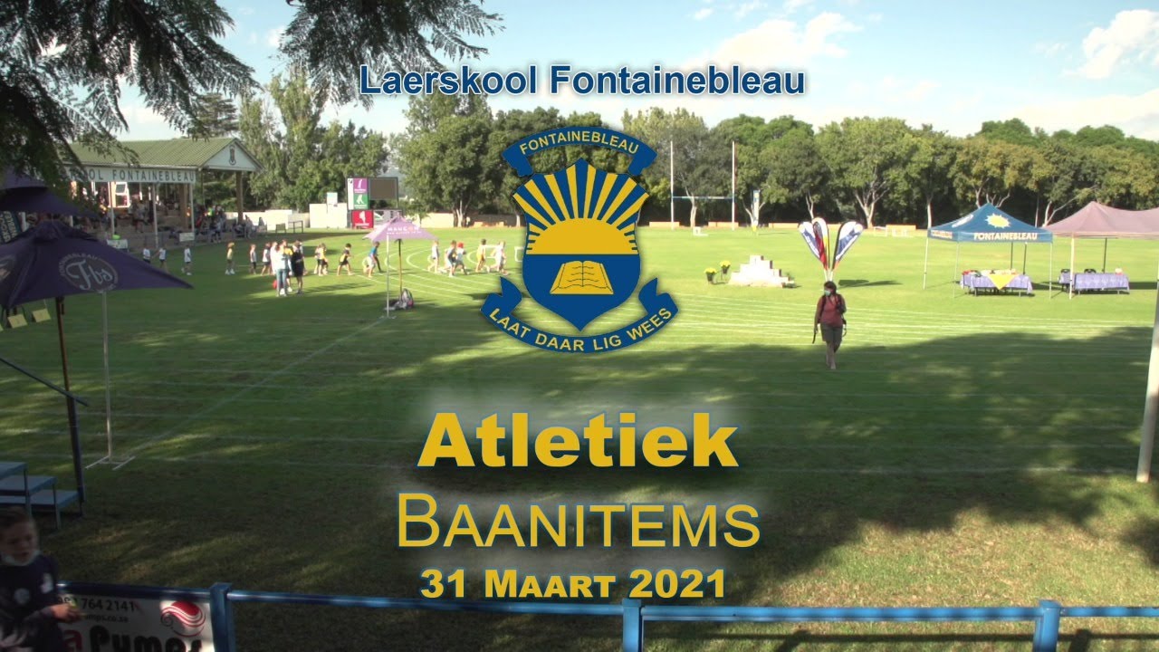 Atletiek Baanitems 2021