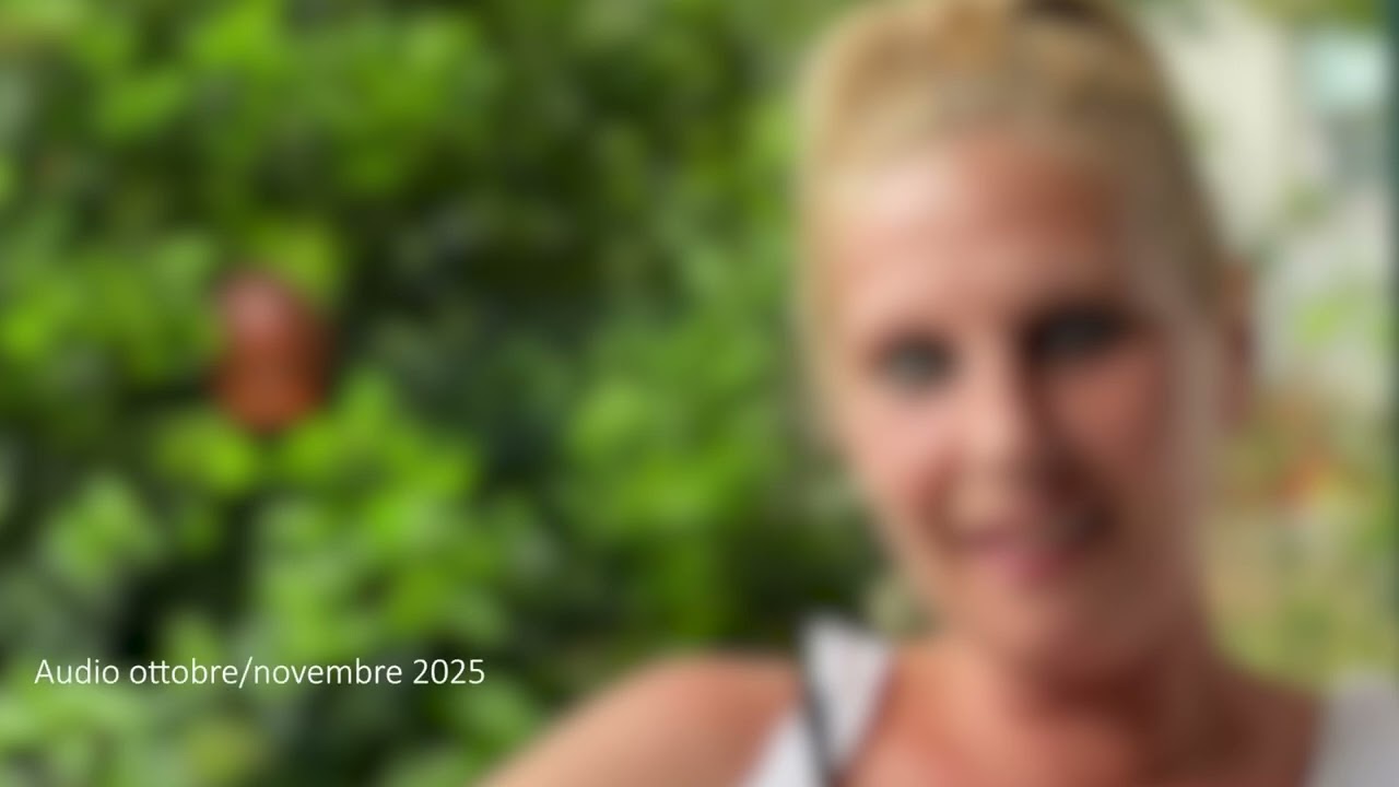 Emanuela audio ottobre/novembre 2025
