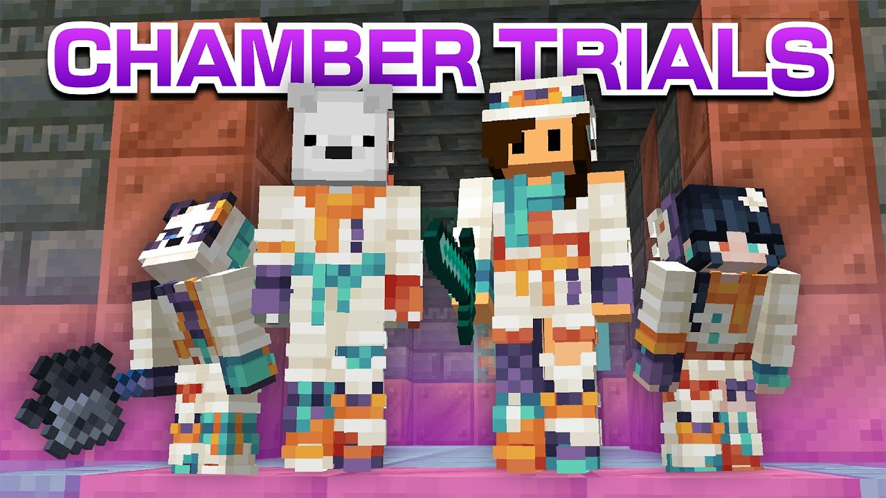 Minecraft Chamber Trials Event: We Plan on Winning👑