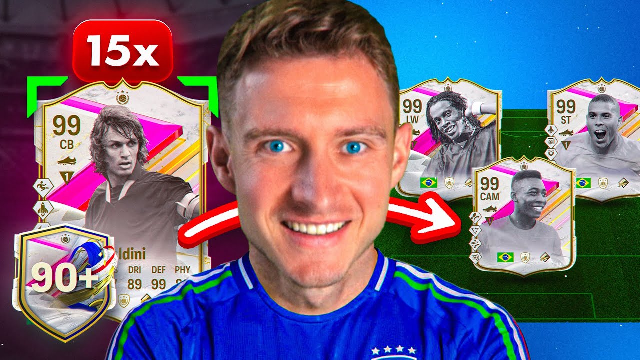 Kann ich 20-0 mit 15 ICON PICKS holen?!