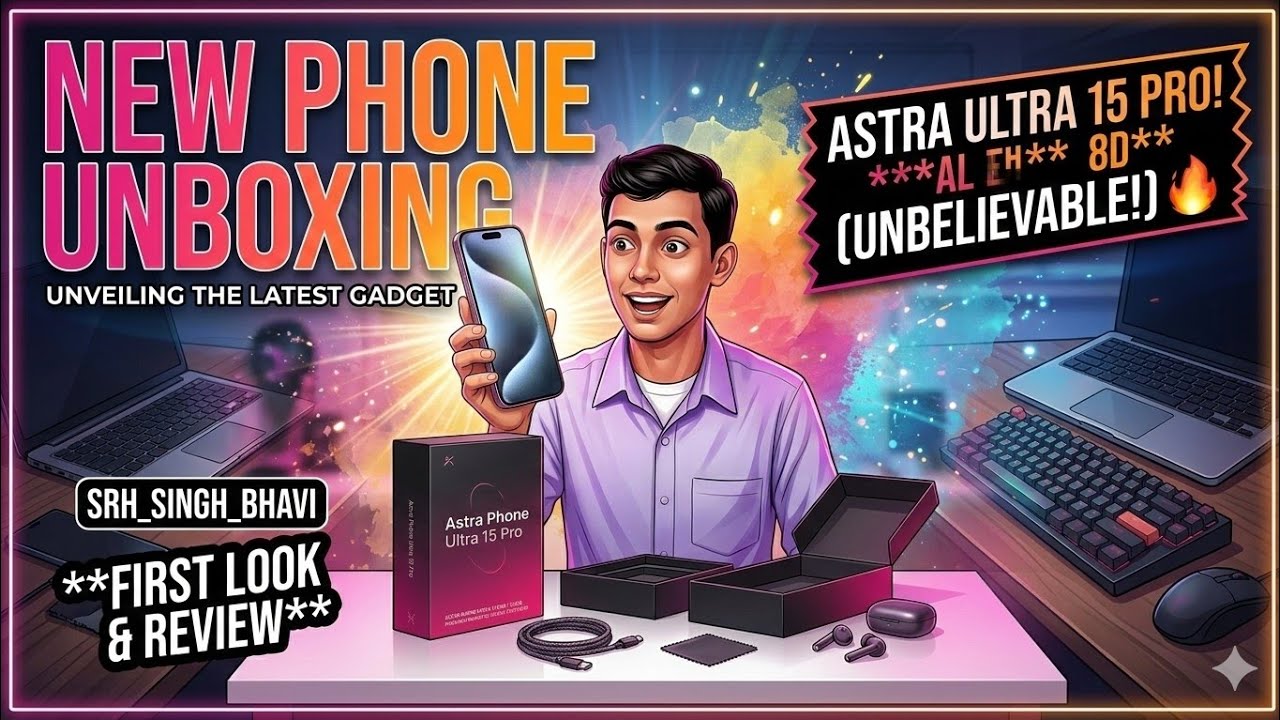 New Phone UNBOXING 💥💥💥