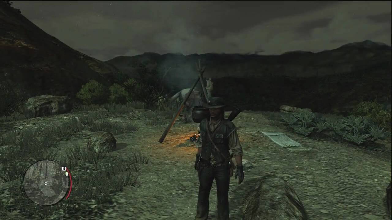 Red Dead Redemption Hidden Treasure Rank #2 (Jackson's Gold)