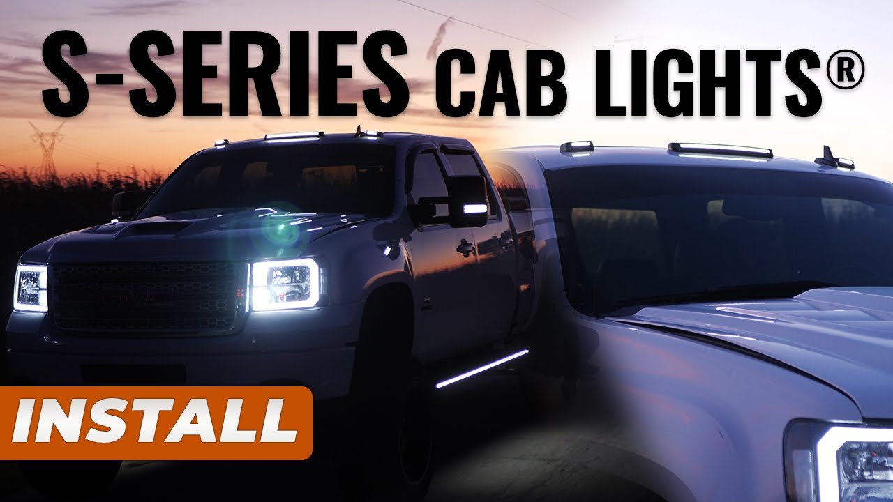 Руководство по установке освещения кабины Boost Auto S-Series | Chevrolet Silverado и GMC Sierra ...