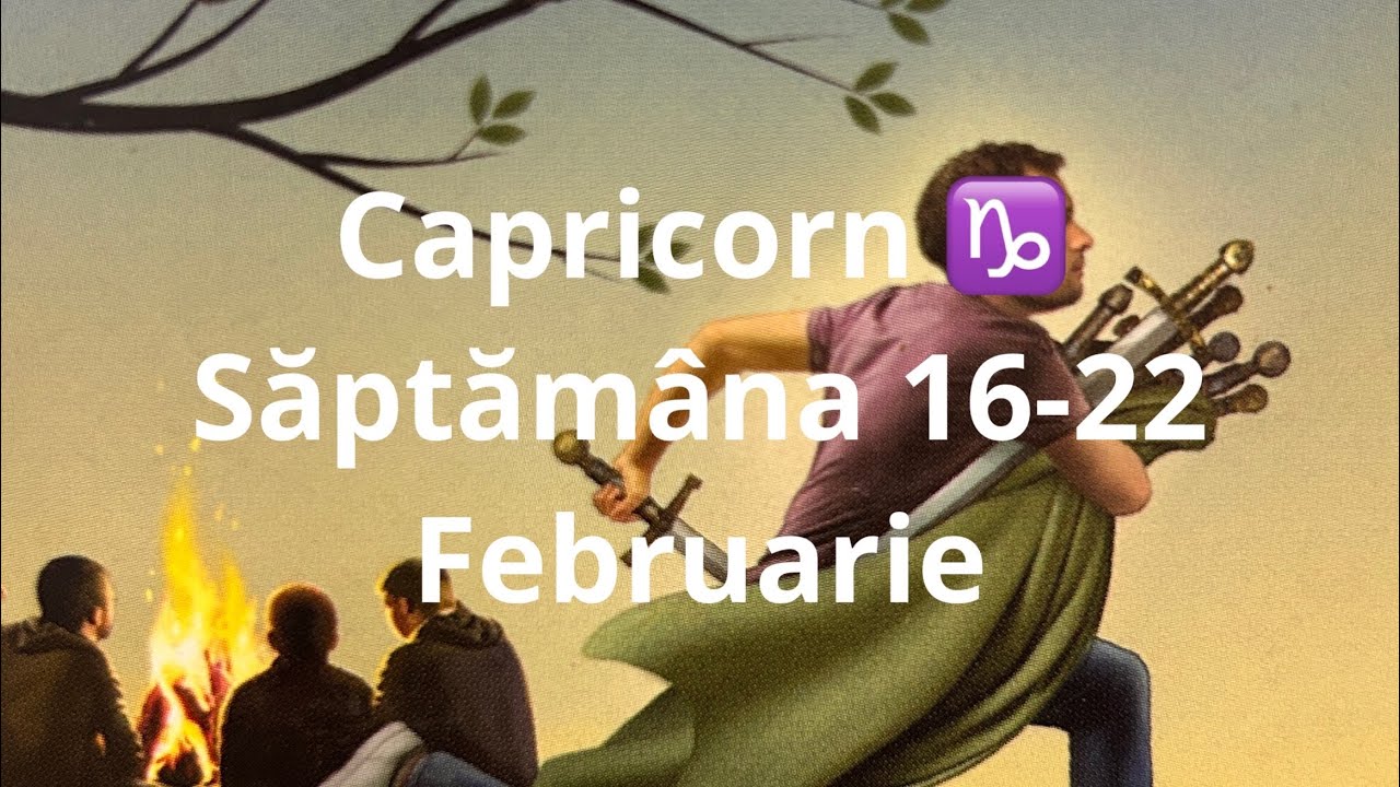 Козерог ♑️ 🤗❤️😘 неделя с 16 по 22 февраля!!