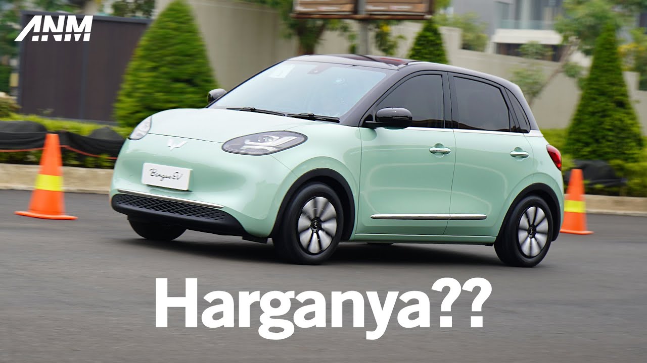 Wuling Binguo EV : First drive mobil listrik gemoy