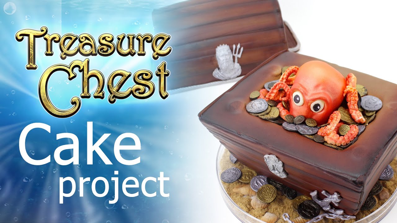 Treasure Chest Cake Decorating Project By Dawn Butler
