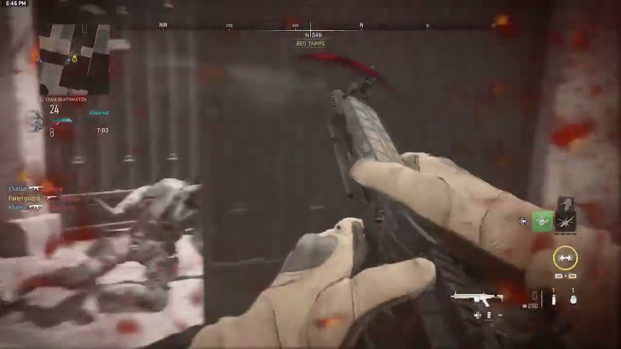 MW2 2022 LAN Play  (Vs Bots)