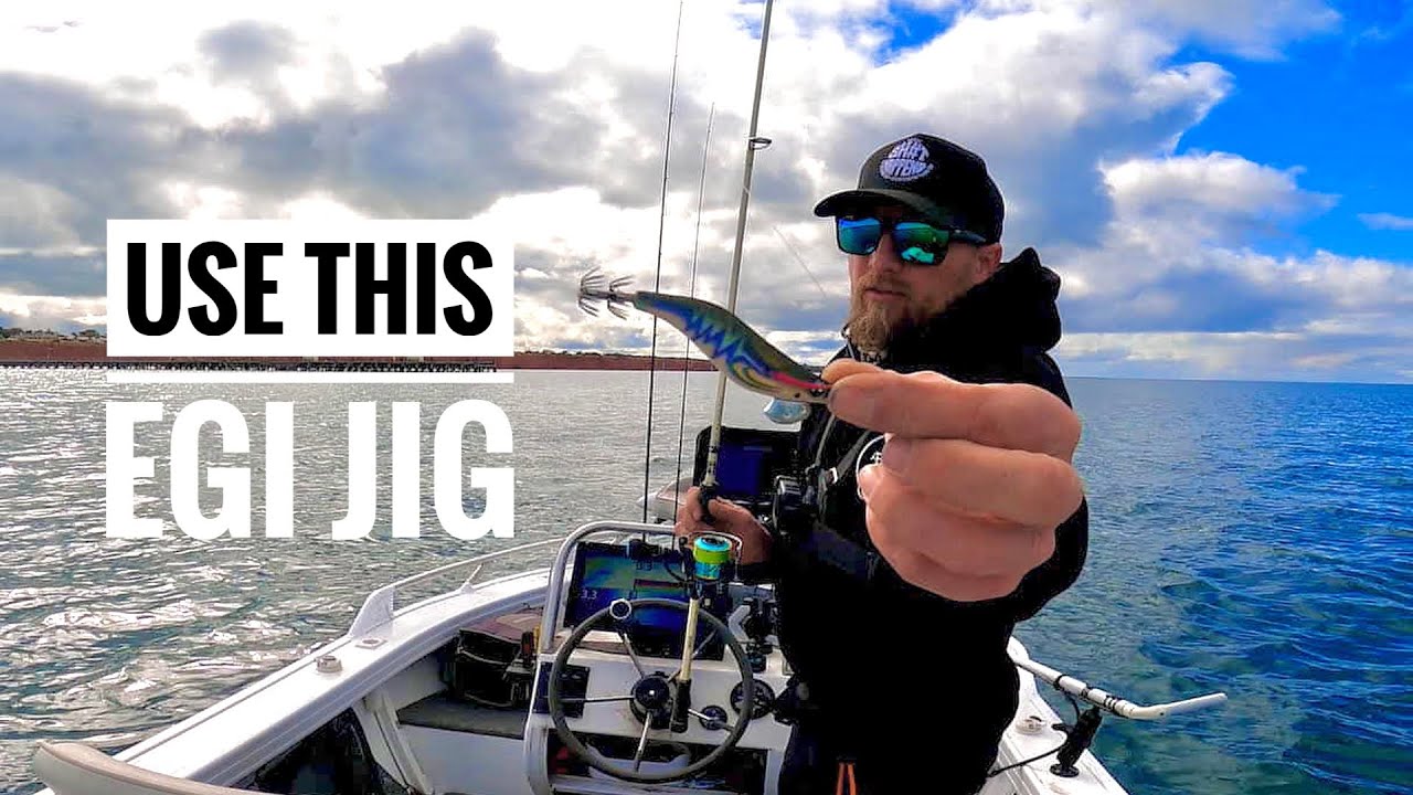 SQUID or CALAMARI?- how to catch squid