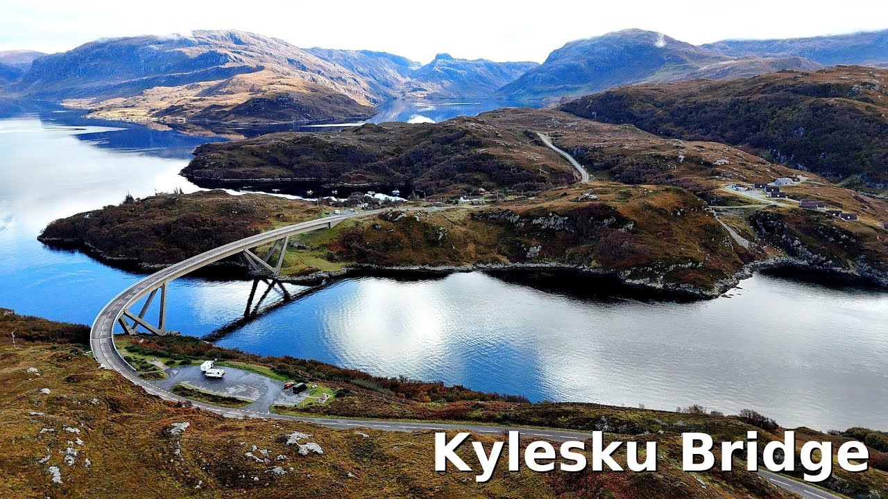 The Coolest Road in the Highlands? | Kylesku Bridge - E09