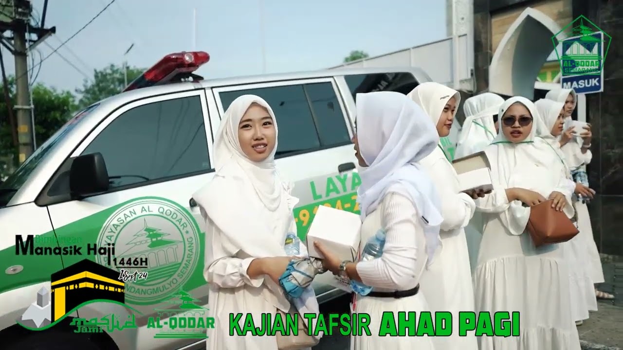 Bimbingan Manasik Haji Al Qodar 2024