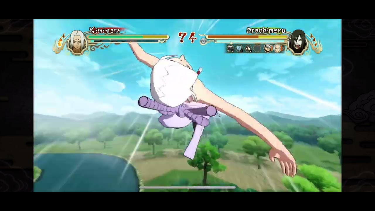 Naruto ss.    Kimimaro vs orochimaru