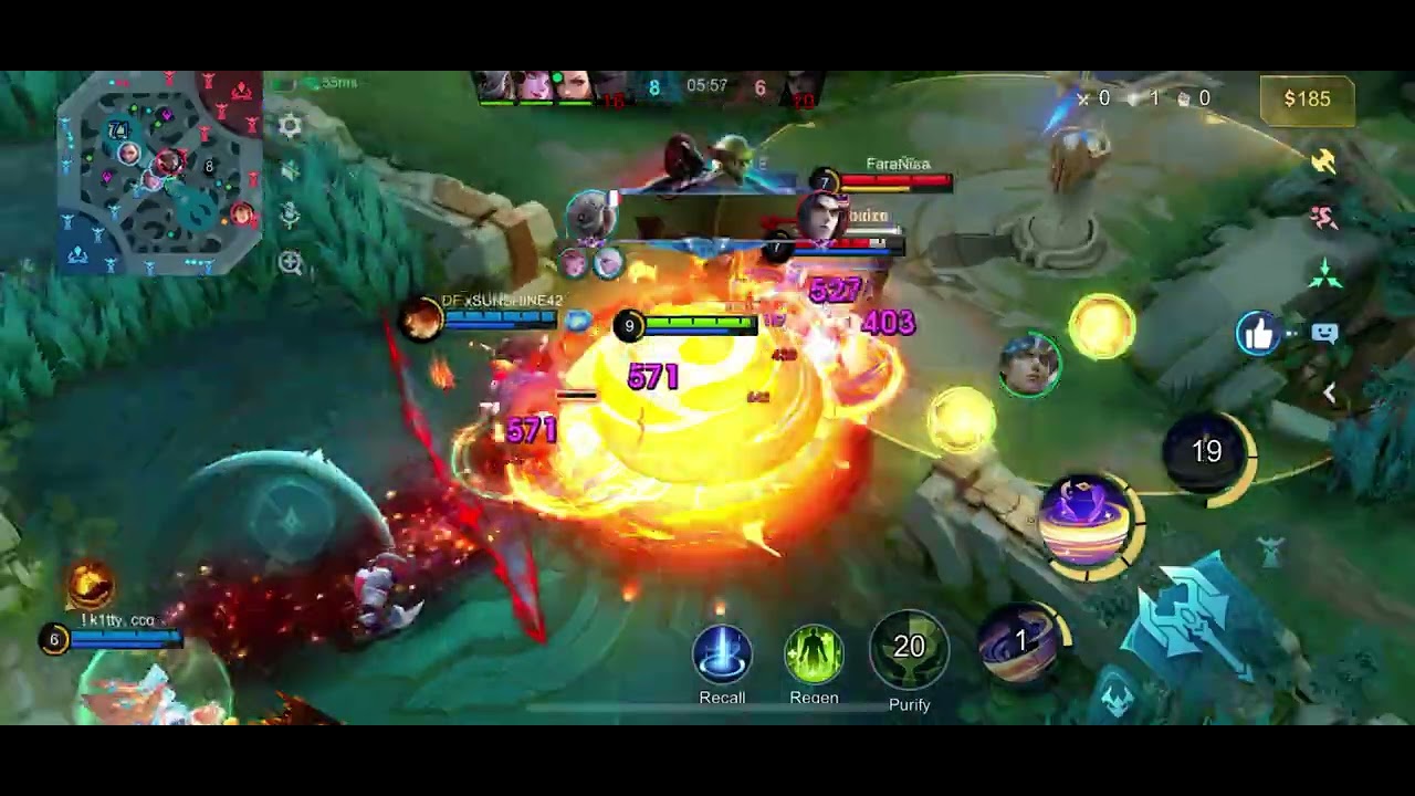 Tutor Main EXP Efektif dan Efisien. Untuk para EXP Brawl Nih Tontooon - Esme Jago