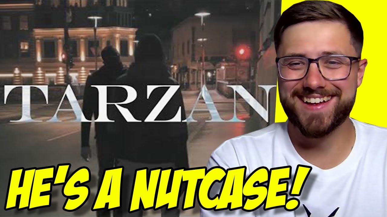 ENGLISH GUY REACTS TO BALKAN MUSIC | Cunami - Tarzan