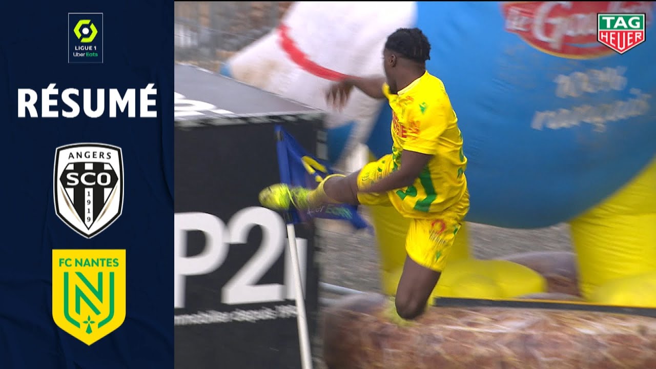 ANGERS SCO - FC NANTES (1 - 3) - Résumé - (SCO - FCN) / 2020-2021