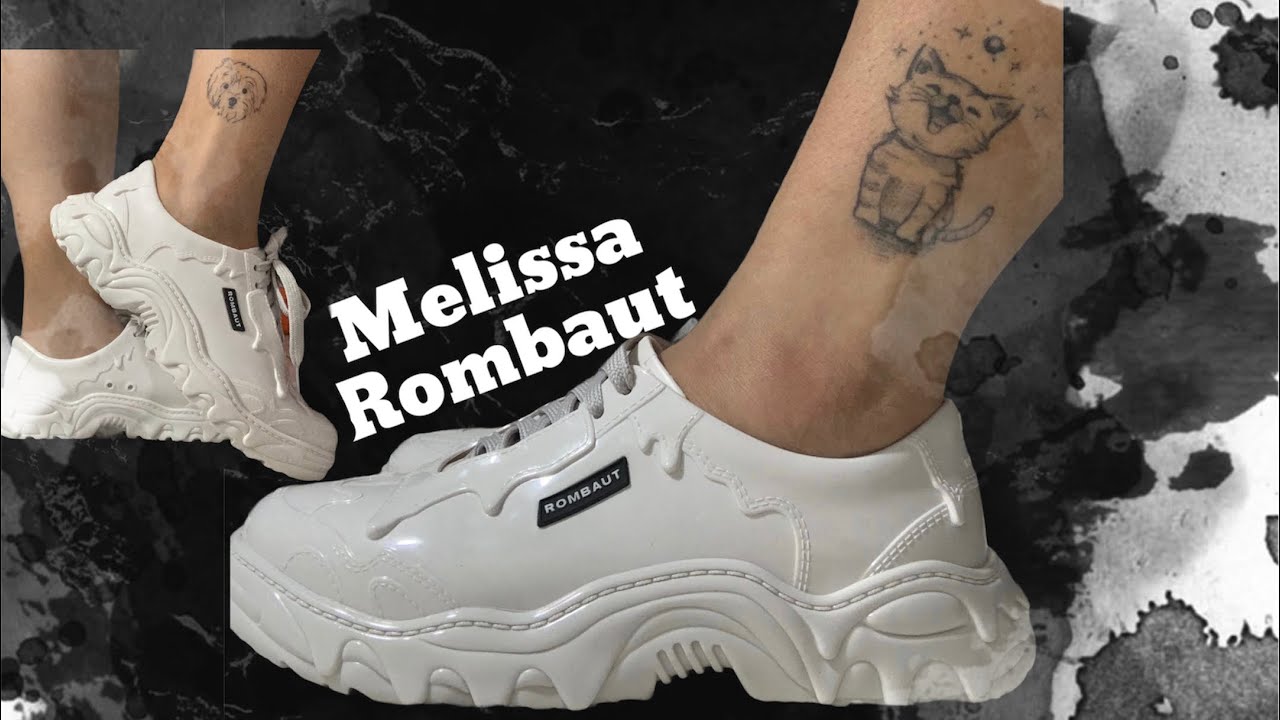 MELISSA MELTING BOCACCIO + ROMBAUT   T&Ecirc;NIS MELISSA ROMBAUT