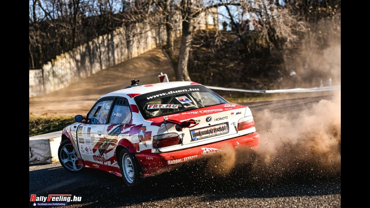 Mátyás Zsolt   Marko Tamás Szilveszter rally 2025 versenyzői film