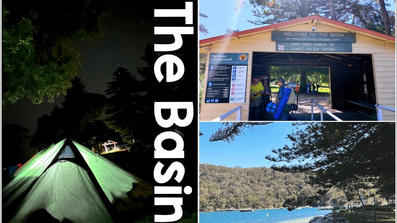 Let&rsquo;s Go Camping at the Basin Ku-ring-gai Chase National Park Sydney NSW #camping