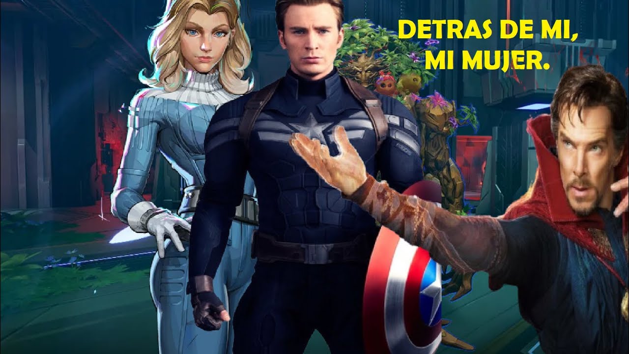 el CAPITÁN AMERICA le SALVA el ENORME OGT a su MINUBI!