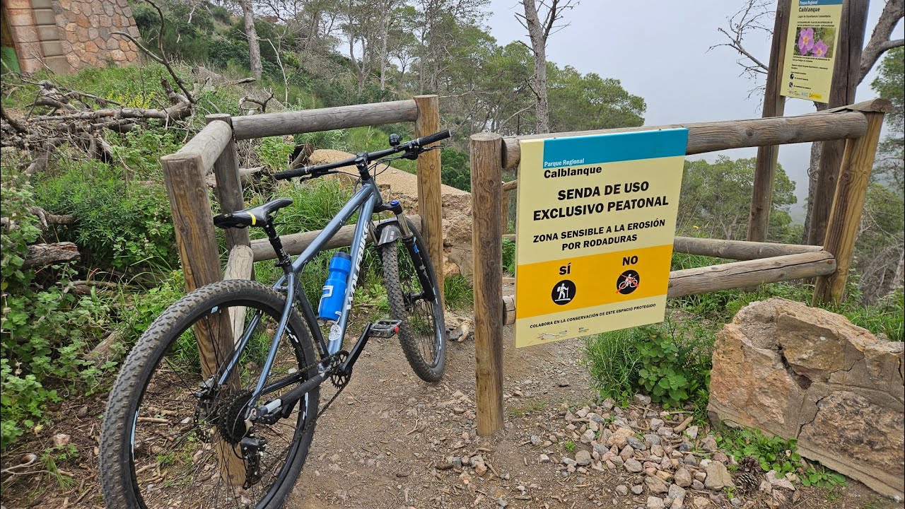 Mountain Bike Ride to Mountain View Blocked  ☁️ 