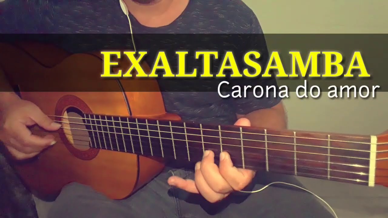 #PLAYBACK #PAGODES #VIOLÃO                  CARONA DO AMOR || EXALTASAMBA