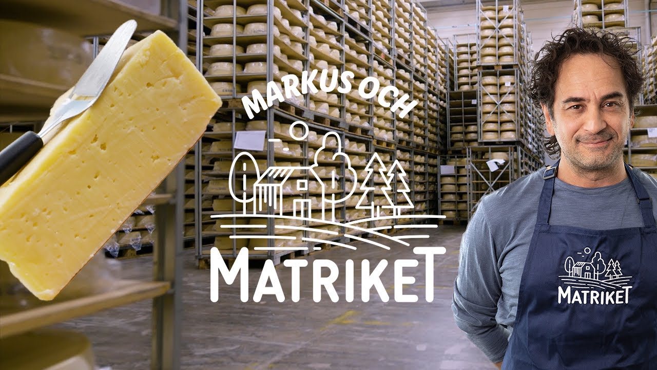 Markus Aujalay och Matriket –  Ost – Avsnitt 3 | Lidl Sverige