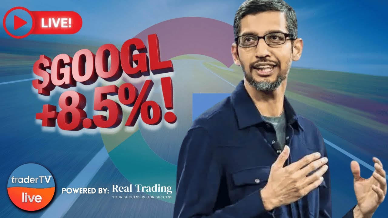 Big Tech AI Boom: $GOOGL $META Setup Alerts | Oct 30 Live Trading