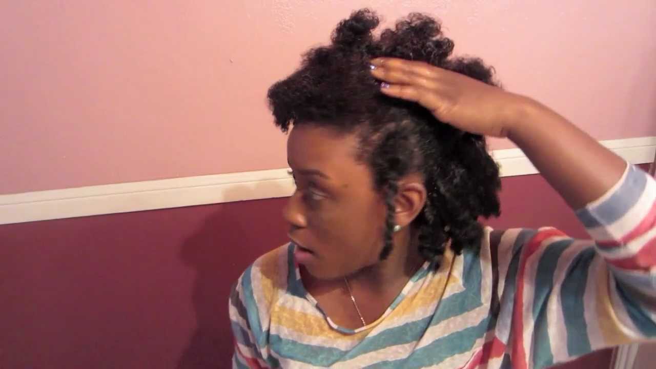Natural Hair | Twist Out Tutorial [UPDATED]